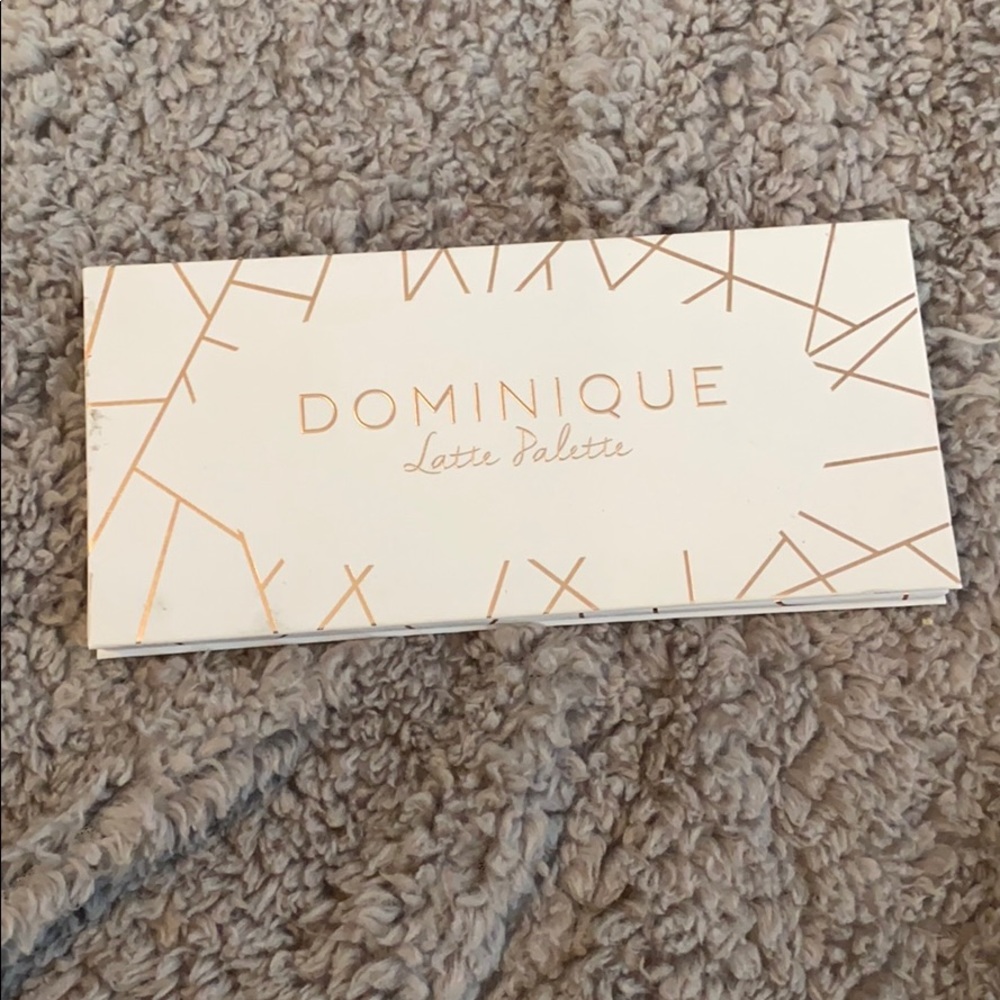 Dominique Cosmetics Latte Palette